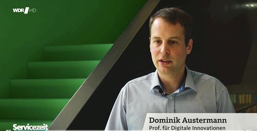 Prof. Dr. Dominik Austermann kommentierte sowohl in der Sendung Servicezeit am 01.06.2023 als auch in der Sendung Markt am 20.09.2023 im landesweit ausgestrahlten WDR Fernsehprogramm den Online-Lebensmittelhandel. Dabei lag ein Fokus auf dem Markteintritt von Discountern und im Speziellen von Aldi.
